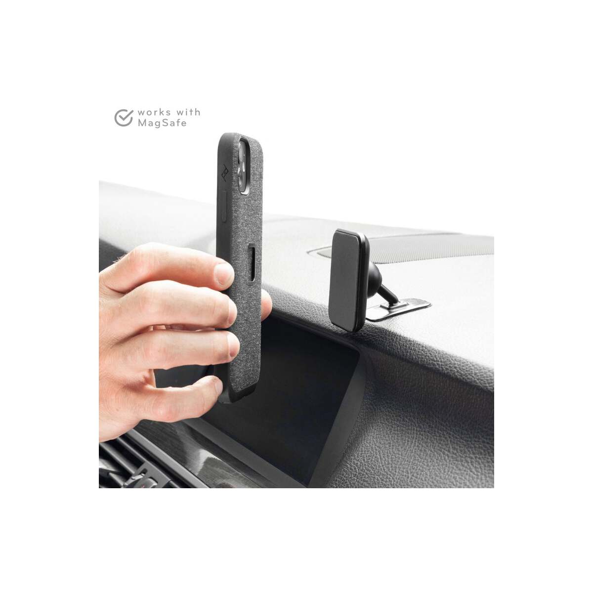 Držák na telefon do auta Peak Design Car Mount - černý - bonami.click