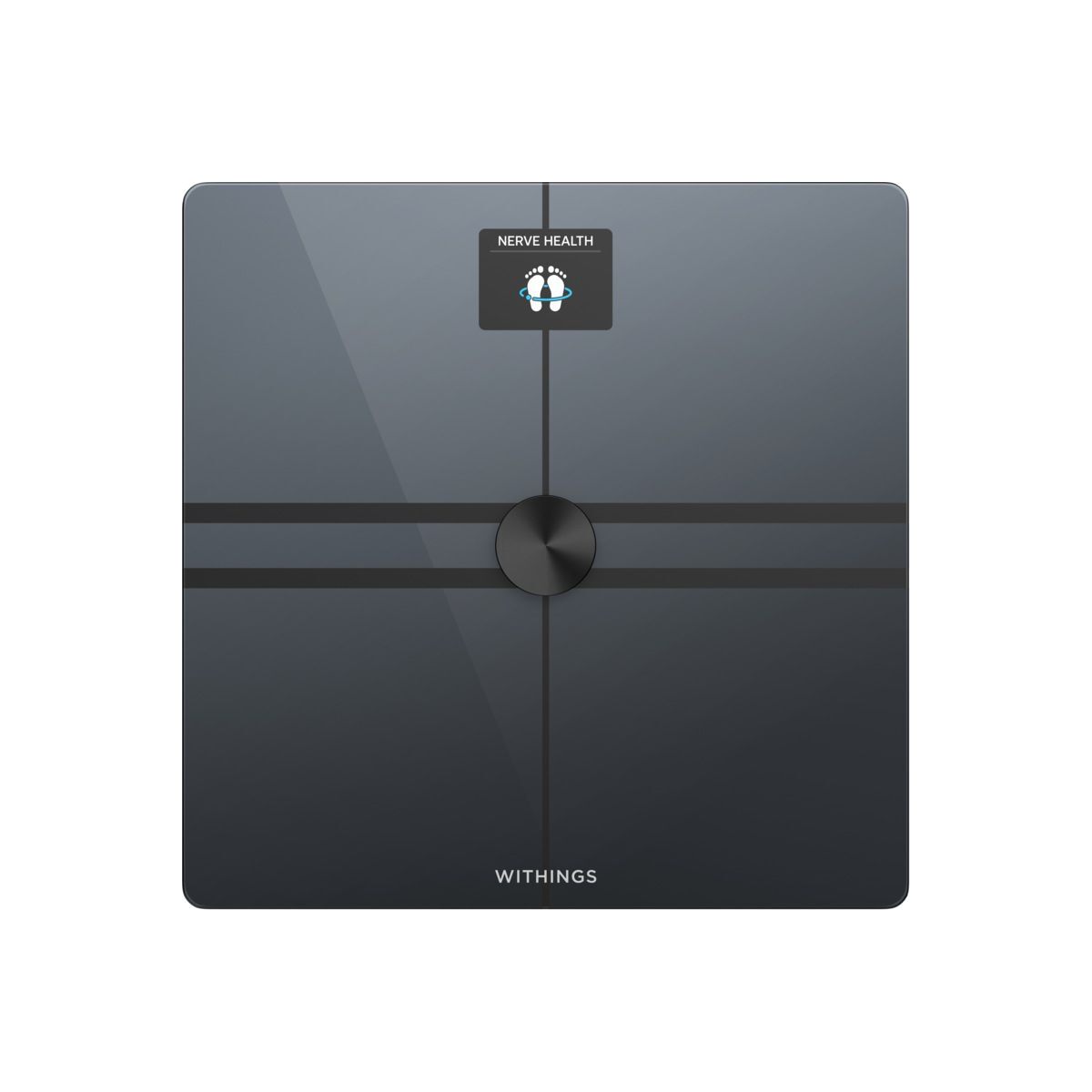 Chytrá Wi-Fi váha pro kompletní tělesnou analýzu Withings Body Comp - černá - bonami.click