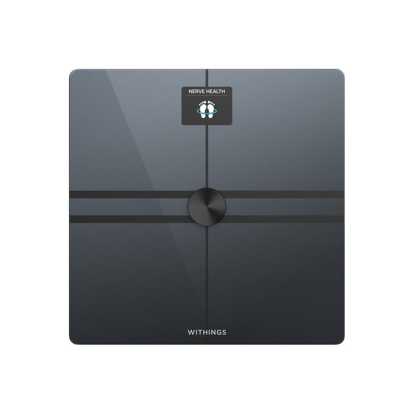 Chytrá Wi-Fi váha pro kompletní tělesnou analýzu Withings Body Comp - černá - bonami.click