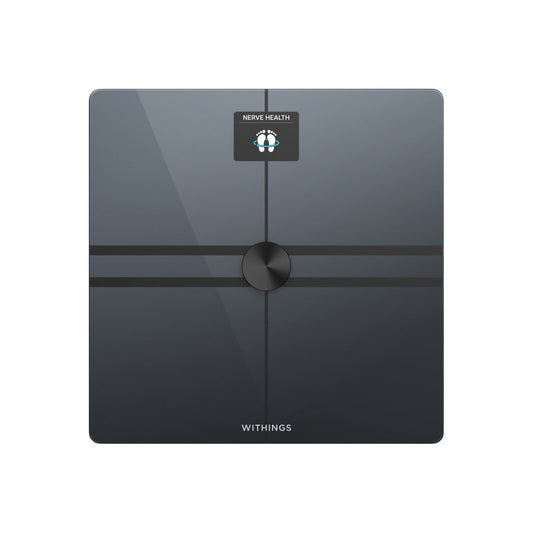Chytrá Wi-Fi váha pro kompletní tělesnou analýzu Withings Body Comp - černá - bonami.click