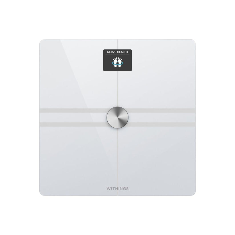 Chytrá Wi-Fi váha pro kompletní tělesnou analýzu Withings Body Comp - bílá - bonami.click