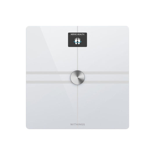 Chytrá Wi-Fi váha pro kompletní tělesnou analýzu Withings Body Comp - bílá - bonami.click