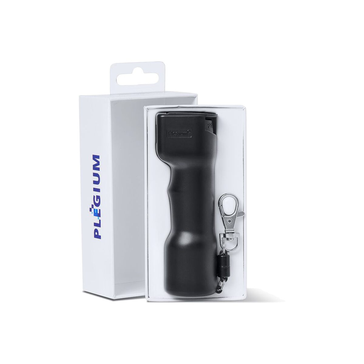 Chytrý pepřový sprej Plegium smart - černý - bonami.click