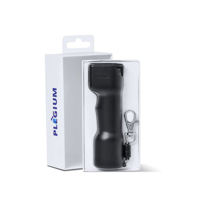 Chytrý pepřový sprej Plegium smart - černý - bonami.click