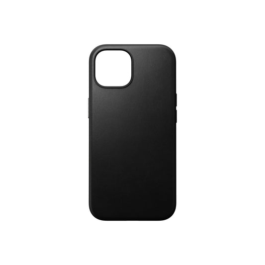 Kožený kryt pro iPhone 15 Plus Nomad Modern - černý - bonami.click