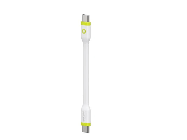 Kabel 60W Mobile Origin Compact USB-C / USB-C 10cm - bílý - bonami.click
