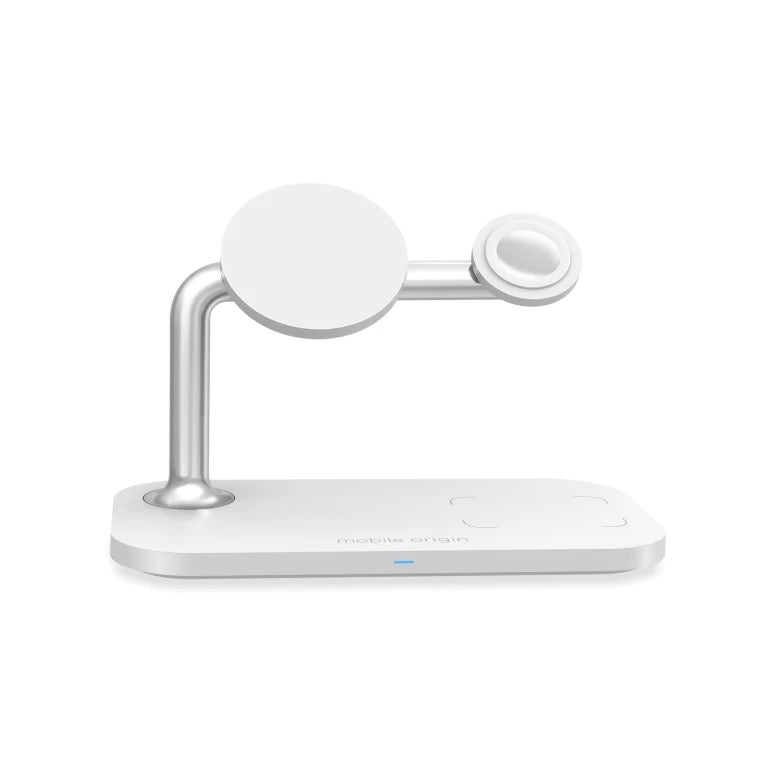 Bezdrátová nabíječka Mobile Origin 3in1 Wireless Charger - bílá - bonami.click