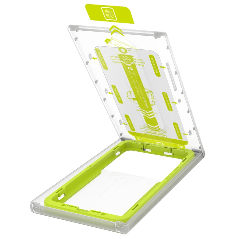 Ochranné sklo pro iPhone 16 Plus Mobile Origin EasyGlass Case Friendly s aplikátorem - 2 ks