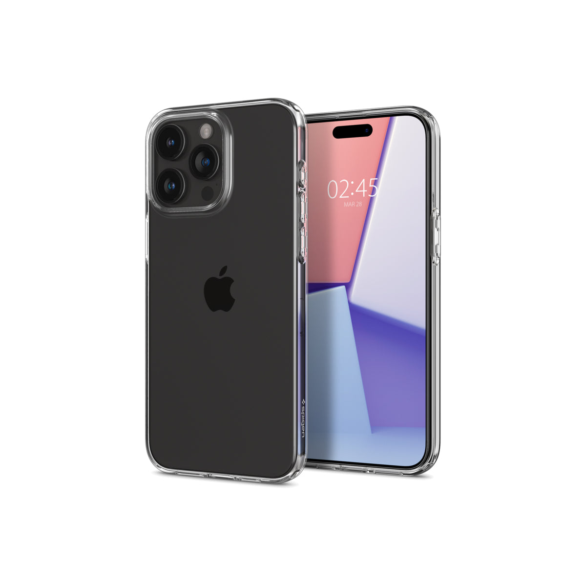 Kryt pro iPhone 15 Pro Spigen Crystal Flex - průhledný - bonami.click