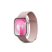 Milánský řemínek Epico pro Apple Watch 38/40/41 mm - růžově zlatý - bonami.click