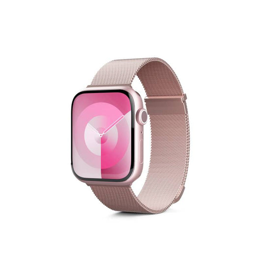 Milánský řemínek Epico pro Apple Watch 38/40/41 mm - růžově zlatý - bonami.click