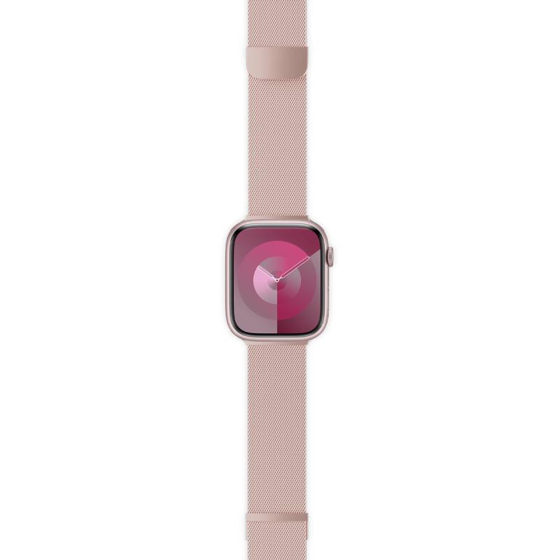 Milánský řemínek Epico pro Apple Watch 38/40/41 mm - růžově zlatý - bonami.click
