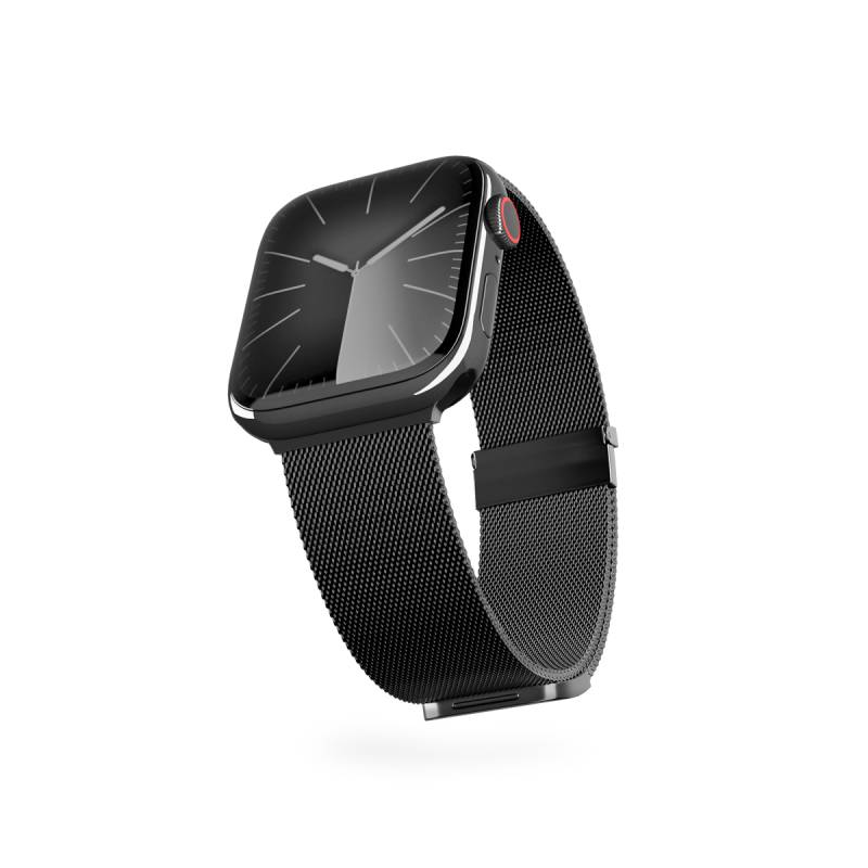 Milánský řemínek Epico pro Apple Watch 42/44/45/49 mm - vesmírně šedý - bonami.click