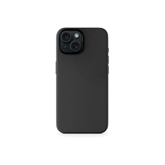 Kožený kryt pro iPhone 15 Epico Mag+ - černý - bonami.click