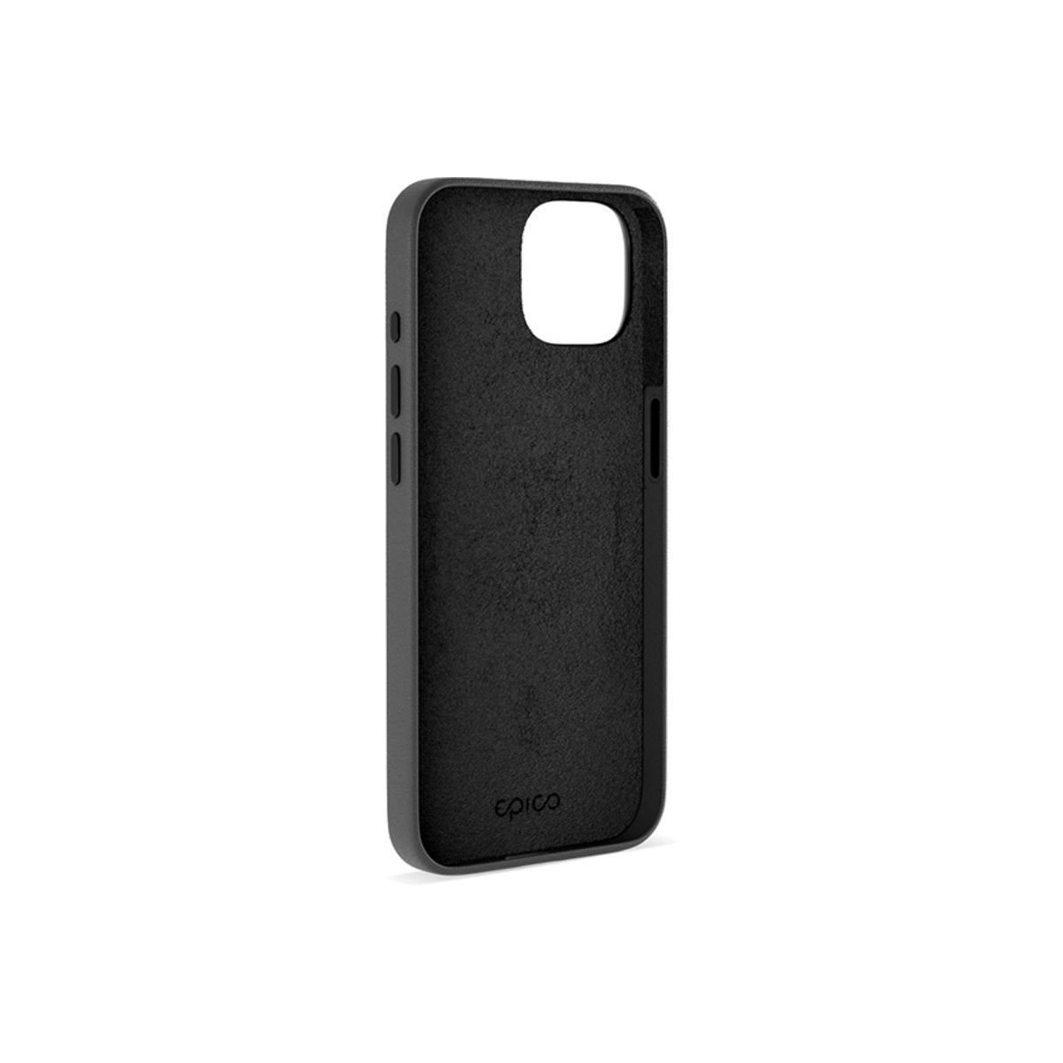 Kožený kryt pro iPhone 15 Epico Mag+ - černý - bonami.click