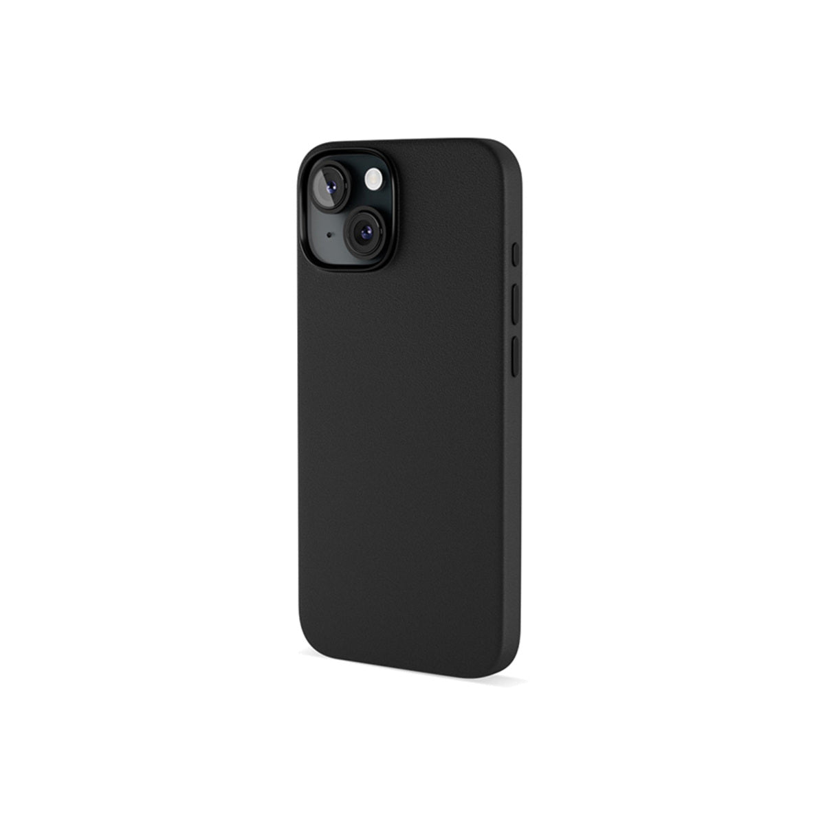 Kožený kryt pro iPhone 15 Epico Mag+ - černý - bonami.click