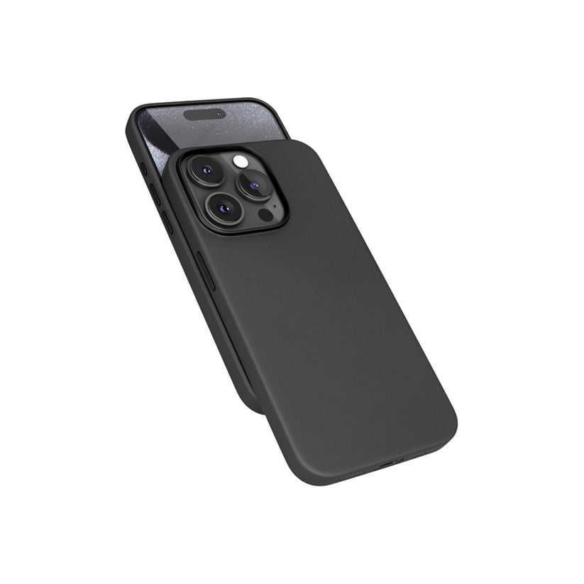 Kožený kryt pro iPhone 15 Pro Max Epico Mag+ - černý - bonami.click