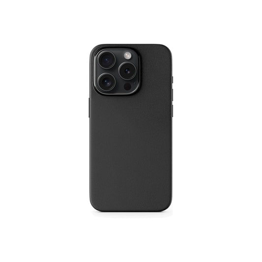 Kožený kryt pro iPhone 15 Pro Max Epico Mag+ - černý - bonami.click