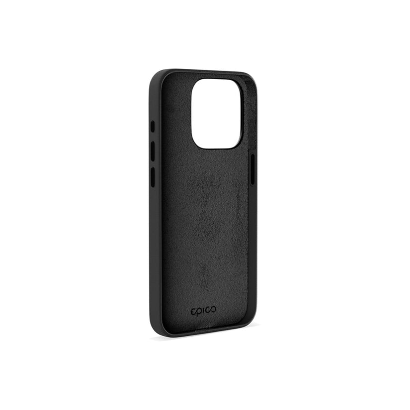 Kožený kryt pro iPhone 15 Pro Max Epico Mag+ - černý - bonami.click