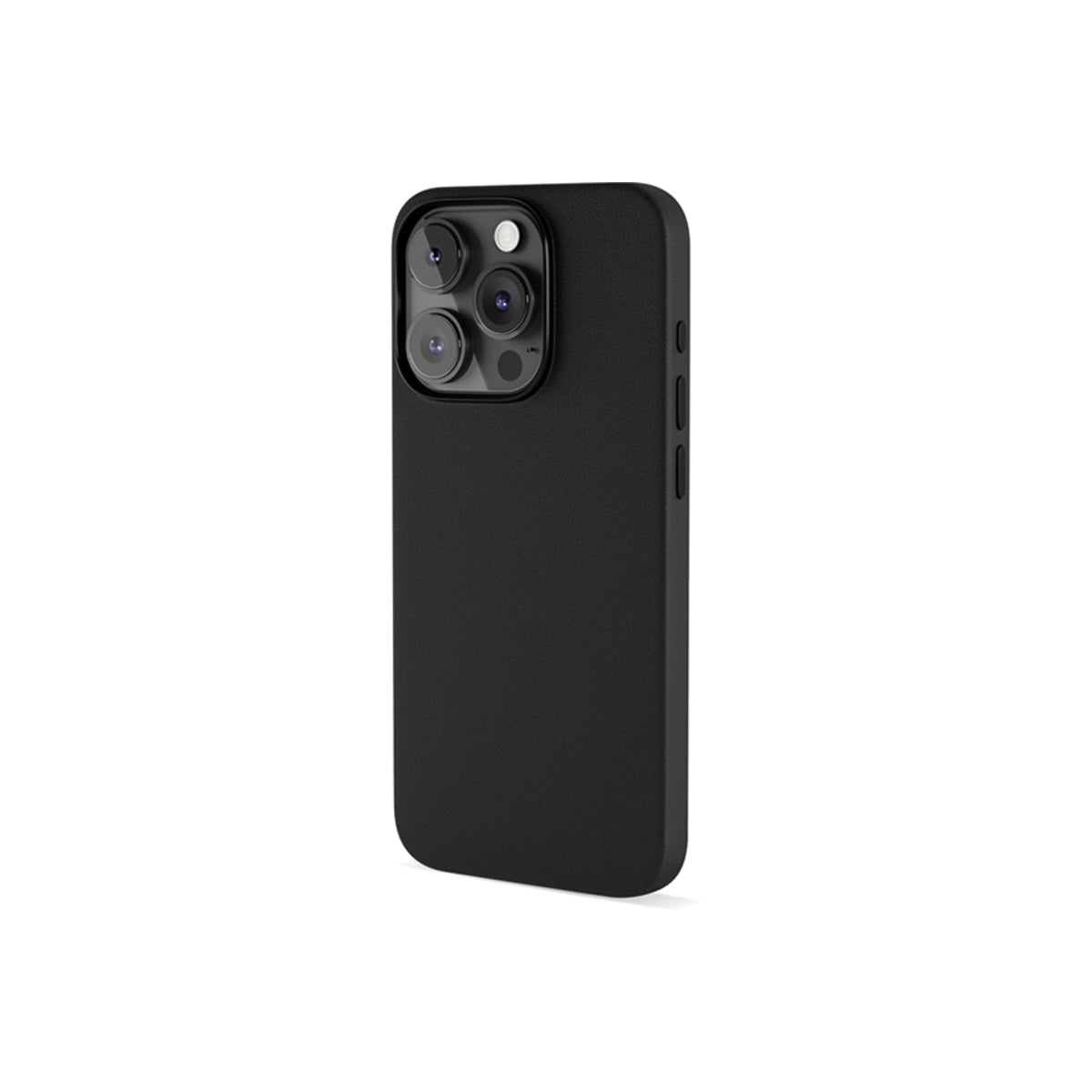 Kožený kryt pro iPhone 15 Pro Max Epico Mag+ - černý - bonami.click