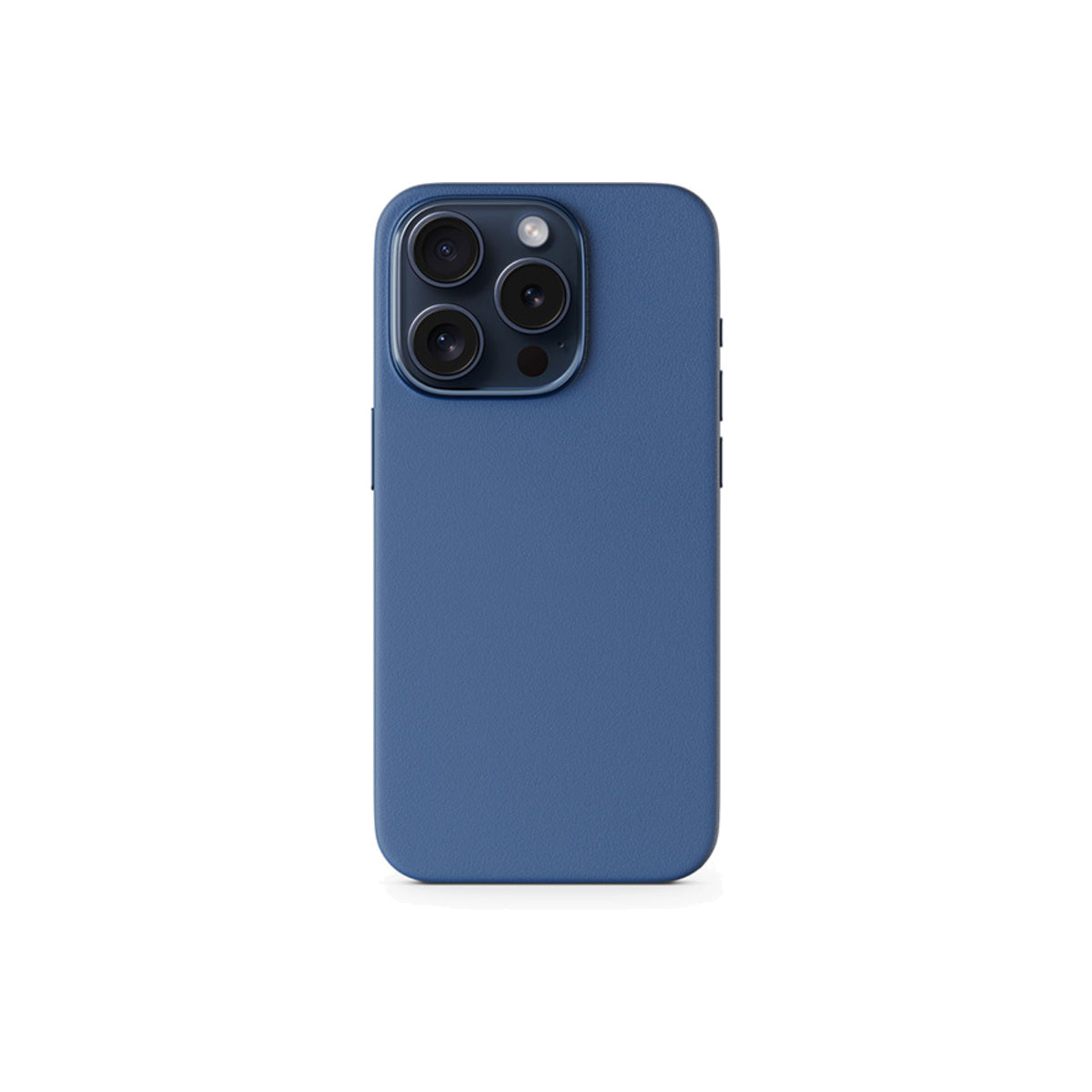 Kožený kryt pro iPhone 15 Pro Epico Mag+ - modrý - bonami.click