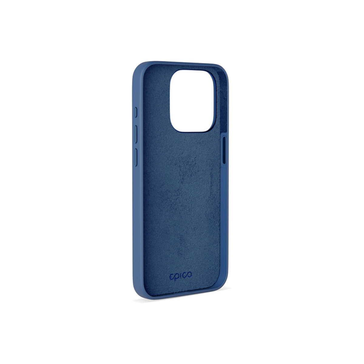 Kožený kryt pro iPhone 15 Pro Epico Mag+ - modrý - bonami.click