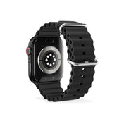 Řemínek pro Apple Watch 38/40/41 mm Epico Watch Strap Ocean - černý - bonami.click