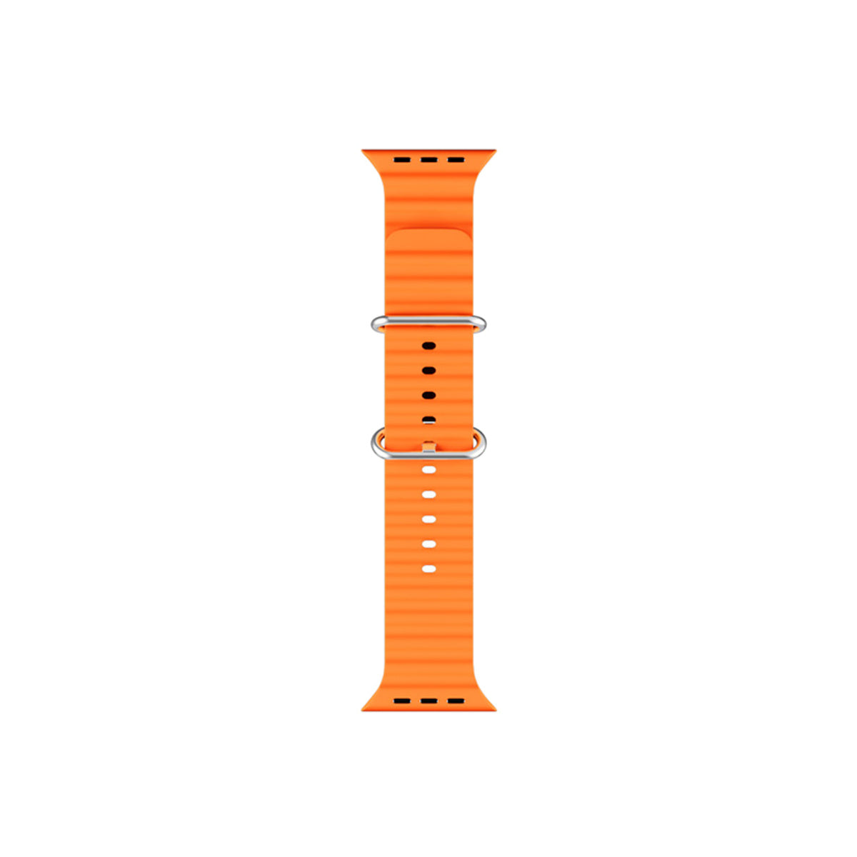 Řemínek pro Apple Watch 38/40/41 mm Epico Watch Strap Ocean - oranžový - bonami.click