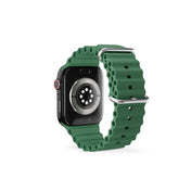 Řemínek pro Apple Watch 42/44/45/49 mm Epico Watch Strap Ocean - zelený - bonami.click