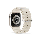 Řemínek pro Apple Watch 38/40/41 mm Epico Watch Strap Ocean - béžový - bonami.click