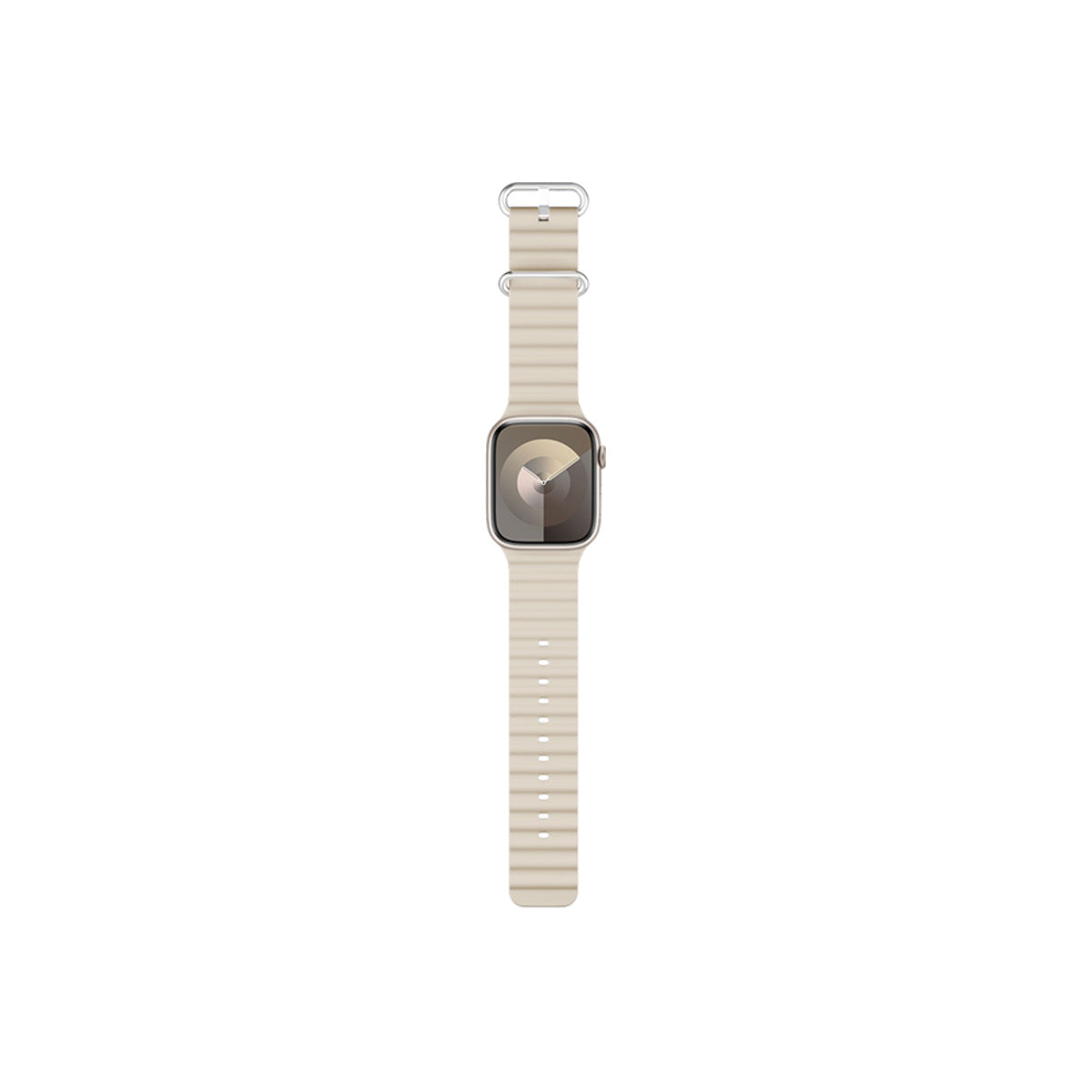 Řemínek pro Apple Watch 38/40/41 mm Epico Watch Strap Ocean - béžový - bonami.click