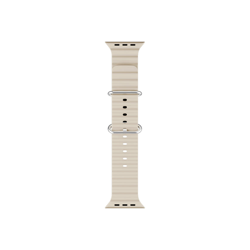 Řemínek pro Apple Watch 38/40/41 mm Epico Watch Strap Ocean - béžový - bonami.click