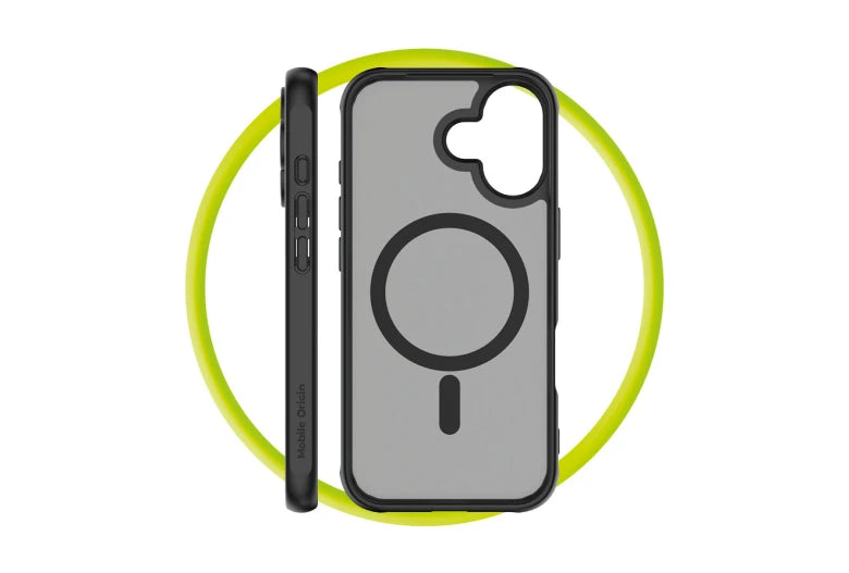 MagSafe hybridní pouzdro pro iPhone 16 Pro Max Mobile Origin - matně černé