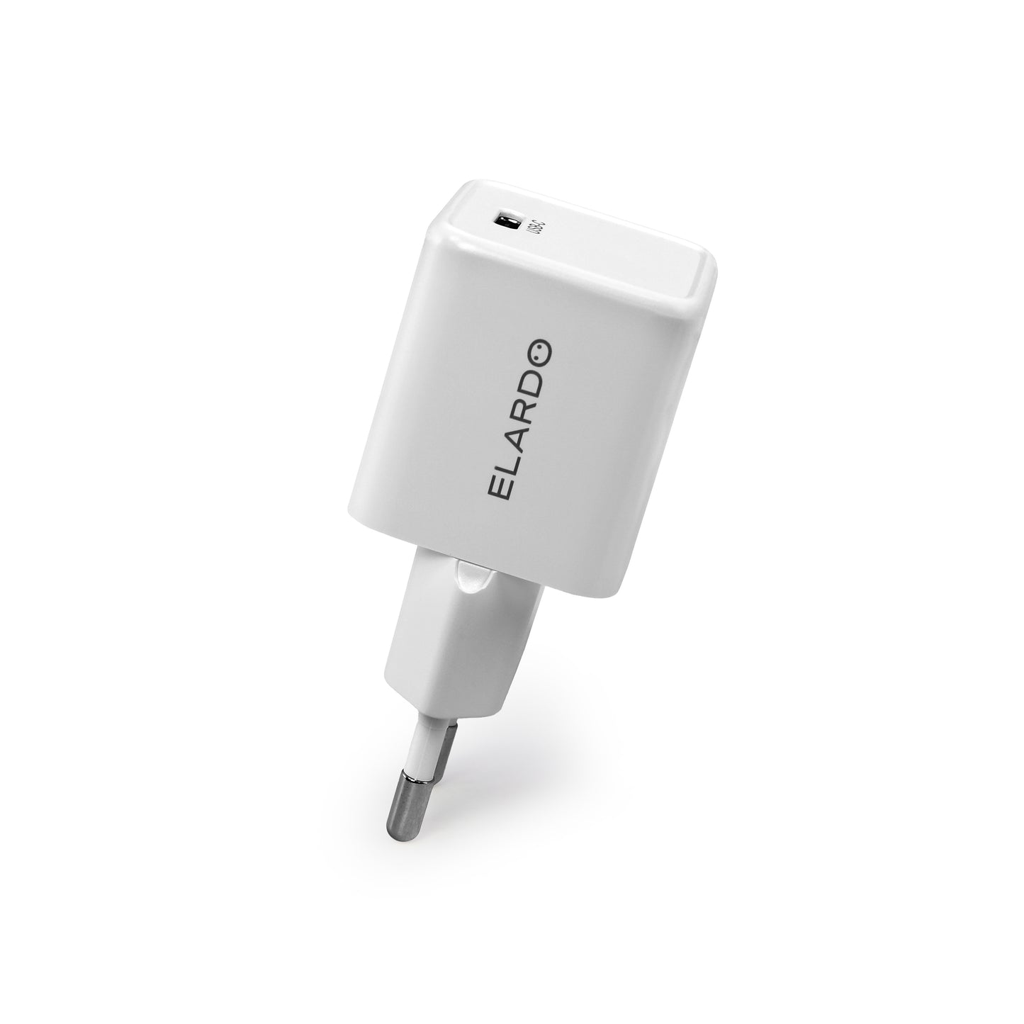 30W kompaktní USB-C nabíječka ELARDO Everyday Charger GaN