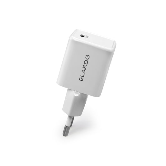 30W kompaktní USB-C nabíječka ELARDO Everyday Charger GaN