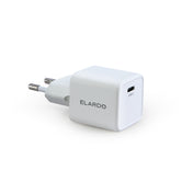 30W kompaktní USB-C nabíječka ELARDO Everyday Charger GaN