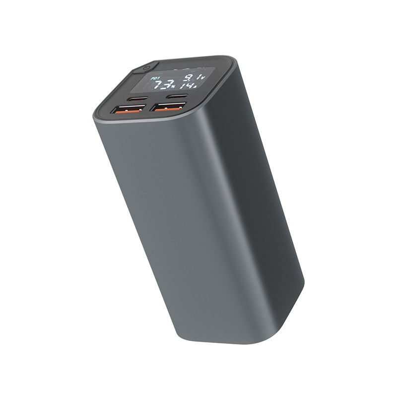 20 000mAh hliníková powerbanka Epico PD 100W - vesmírně šedá - bonami.click