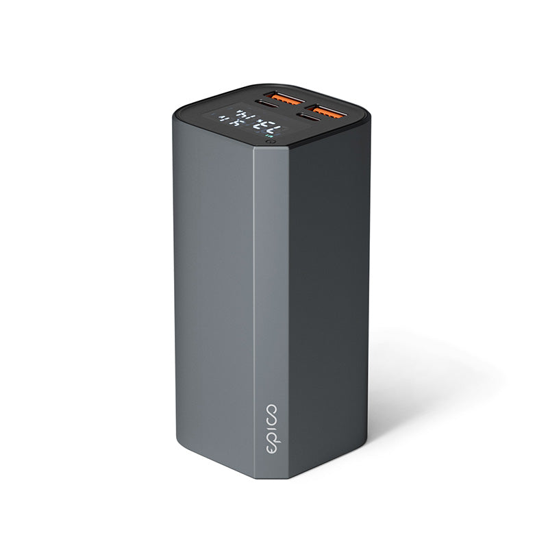 20 000mAh hliníková powerbanka Epico PD 100W - vesmírně šedá - bonami.click