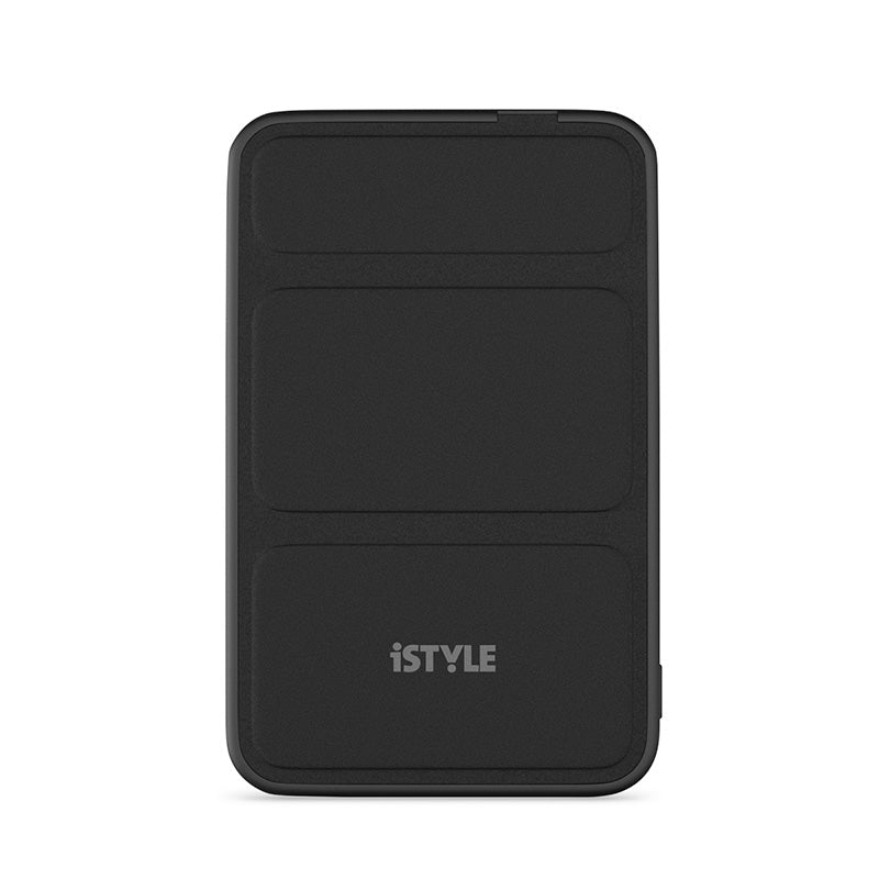 Magsafe powerbanka se stojánkem 7 000maAh iSTYLE Mag+ - černá - bonami.click