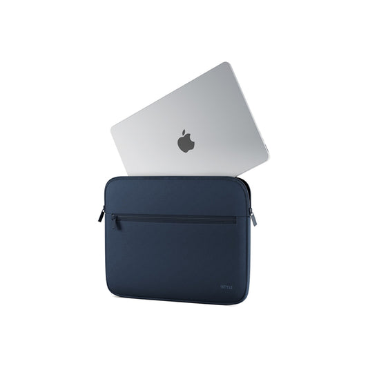 Pouzdro pro MacBook 14" iSTYLE - půlnočně modré - bonami.click