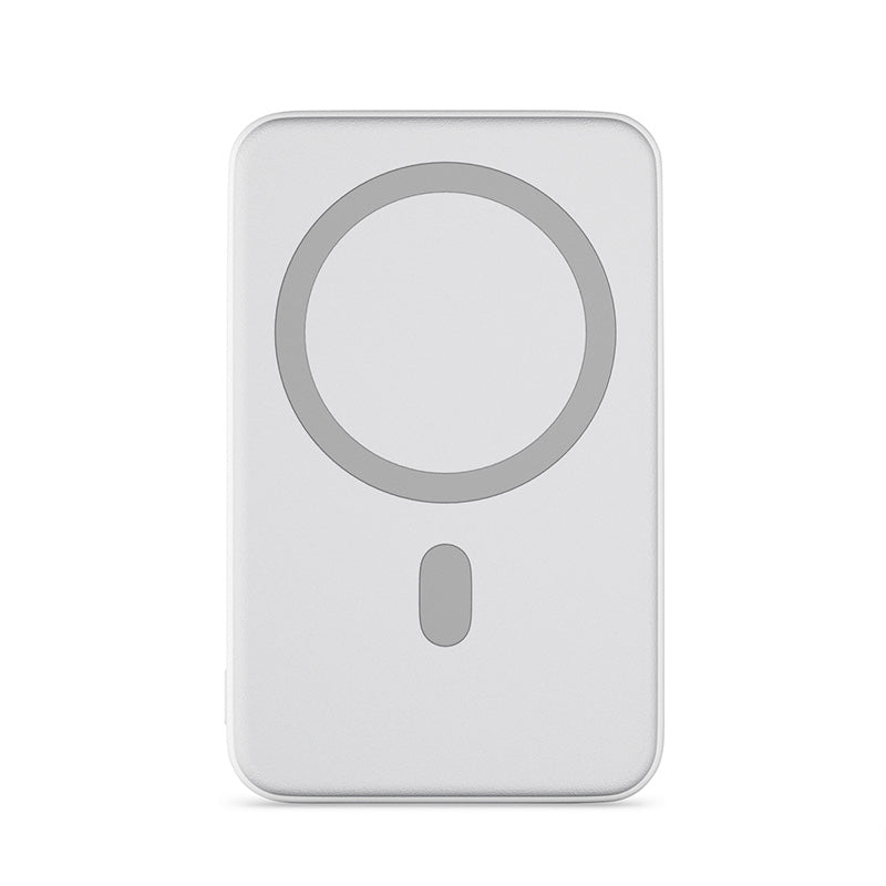 Magsafe powerbanka se stojánkem 7 000maAh iSTYLE Mag+ - bílá - bonami.click