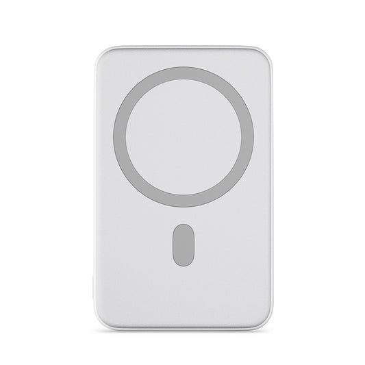 Magsafe powerbanka se stojánkem 7 000maAh iSTYLE Mag+ - bílá - bonami.click