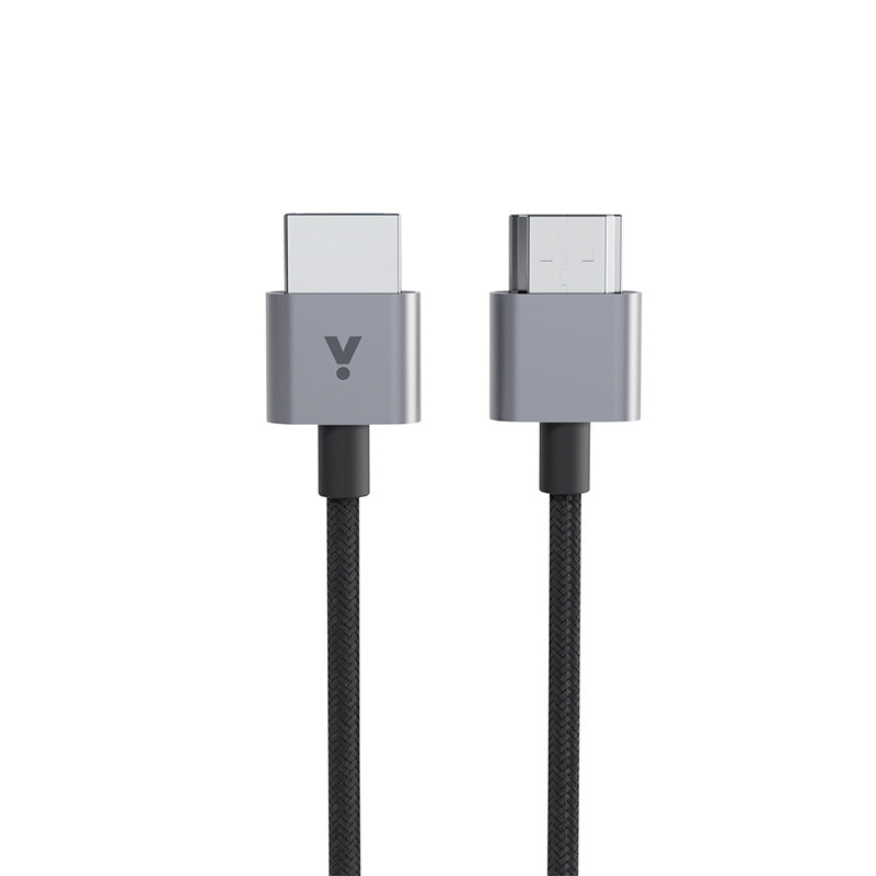 Kabel HDMI na HDMI 8K/60Hz iSTYLE 2m - vesmírně šedý - bonami.click