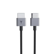 Kabel HDMI na HDMI 8K/60Hz iSTYLE 2m - vesmírně šedý - bonami.click