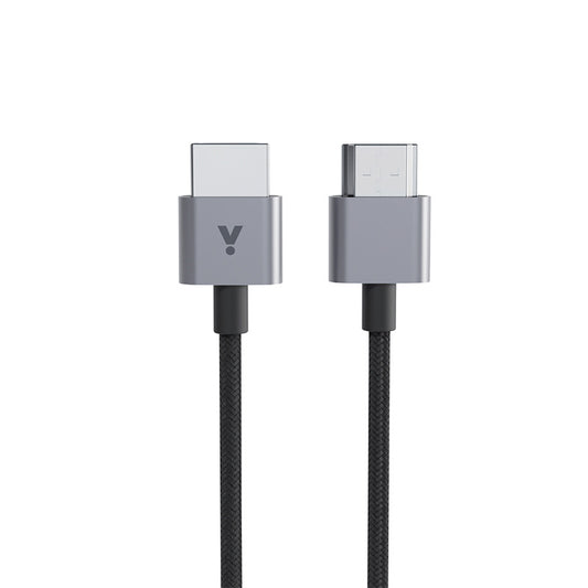 Kabel HDMI na HDMI 8K/60Hz iSTYLE 2m - vesmírně šedý - bonami.click
