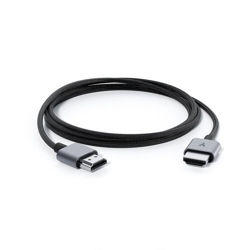 Kabel HDMI na HDMI 8K/60Hz iSTYLE 2m - vesmírně šedý - bonami.click
