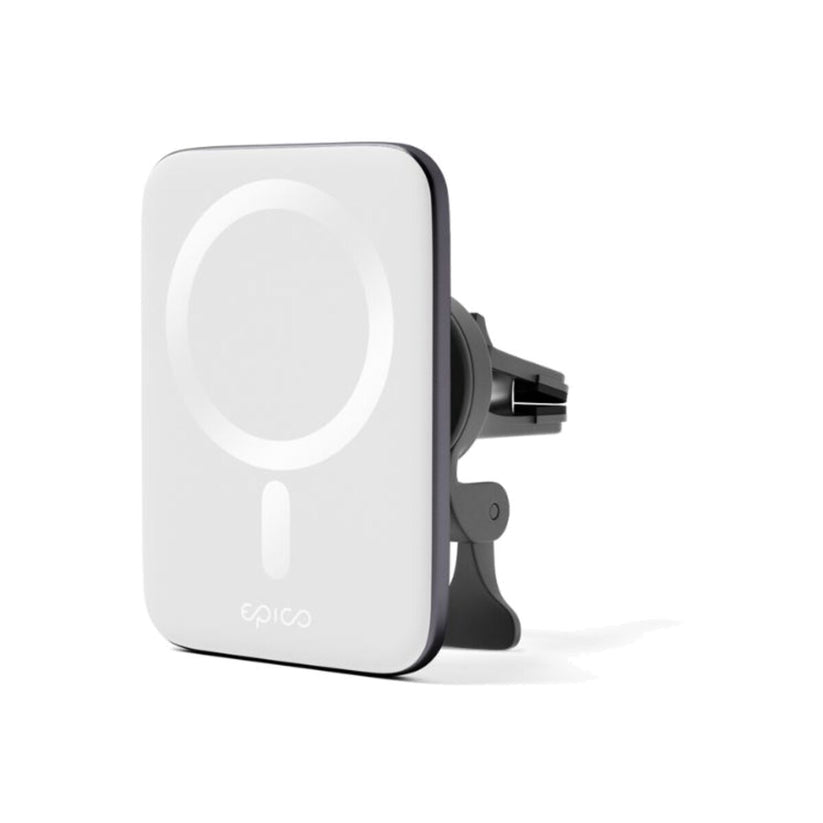 Ultratenká MagSafe nabíječka do auta iSTYLE Qi2 - stříbrná - bonami.click