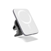 Ultratenká MagSafe nabíječka do auta iSTYLE Qi2 - stříbrná - bonami.click