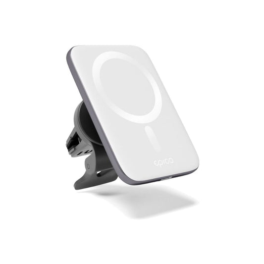 Ultratenká MagSafe nabíječka do auta iSTYLE Qi2 - stříbrná - bonami.click