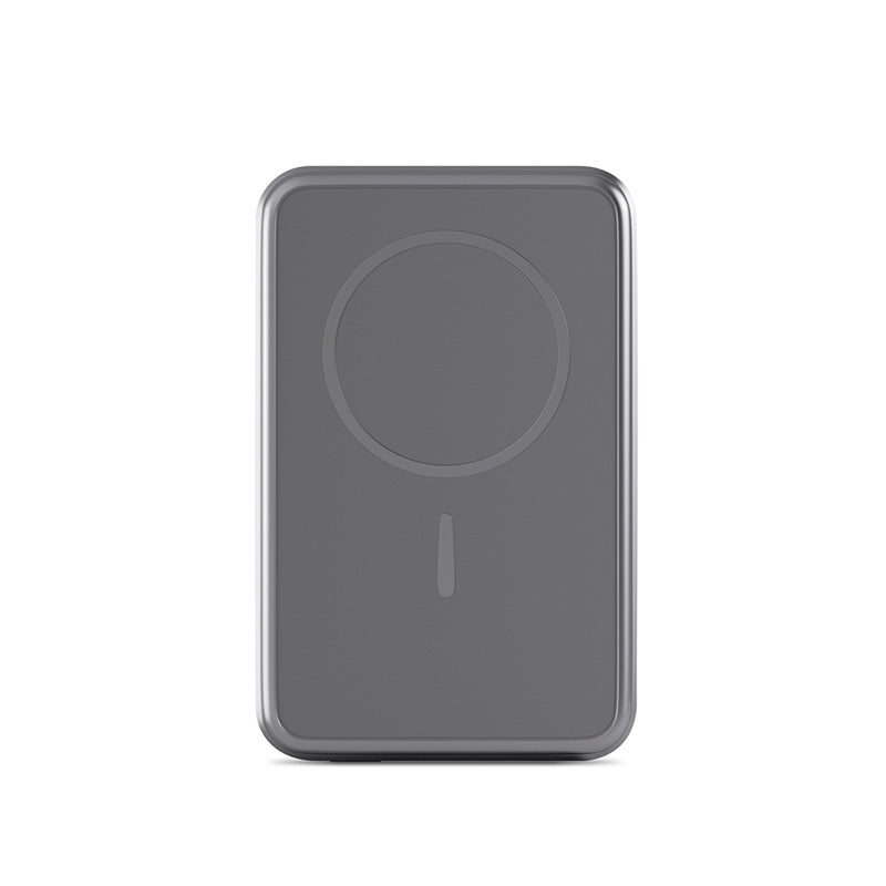 MagSafe hliníková 10 000mAh powerbanka iSTYLE Mag+ - vesmírně šedá - bonami.click